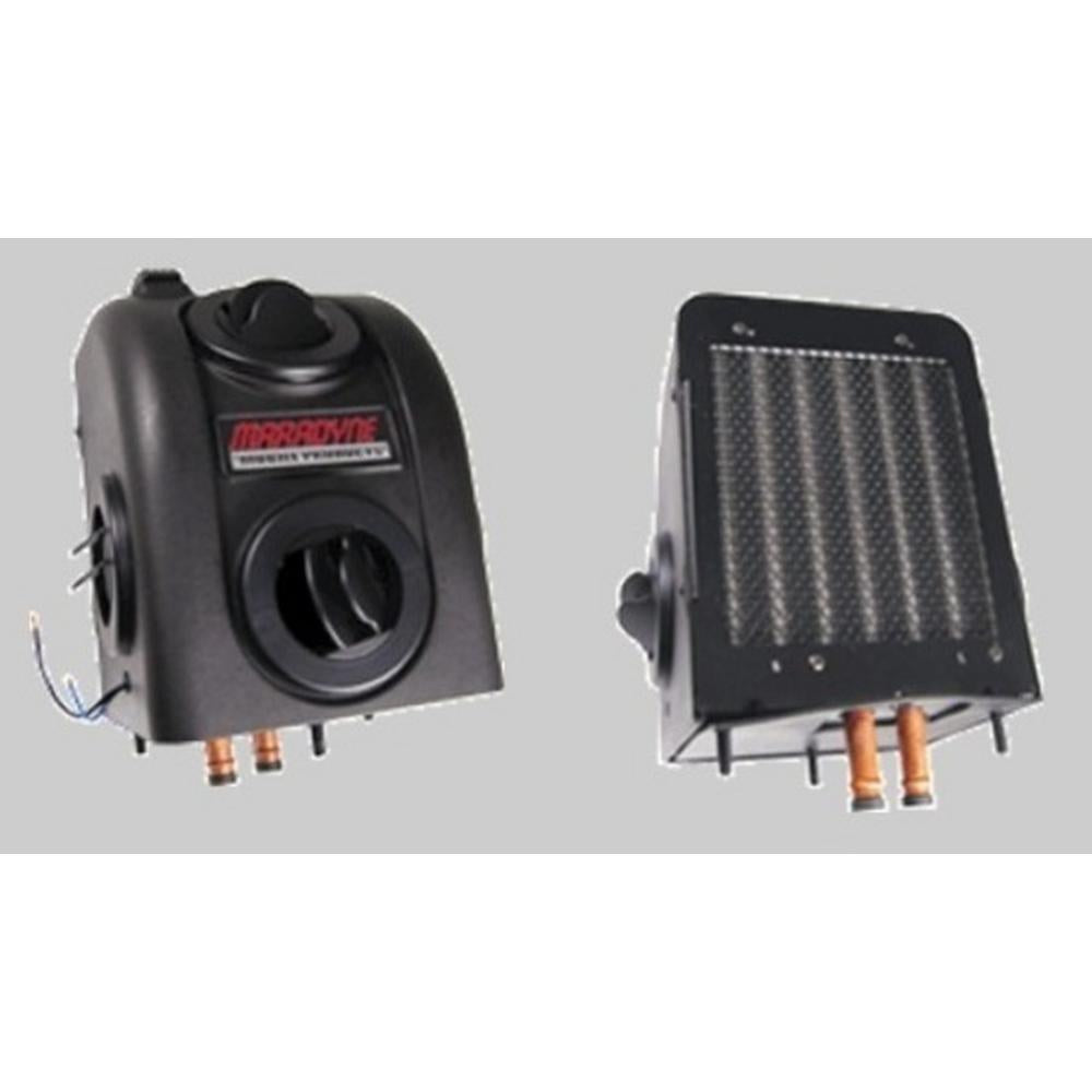 24 Volt  Heating & Cooling Cab Floor Mount Heater Fits Maradyne 4000-24V