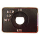 5670014 Fits Maradyne Heater 3 Speed Fan Control Switch Kit for 6670004
