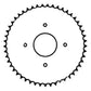 WN-H100778-PEX Sprocket, Straw Walker Driven Fits John Deere 6620 6622
