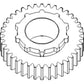WN-H106073-PEX Reverser, Gear Fits John Deere CTS CTS II 6620 7720 8820 9400
