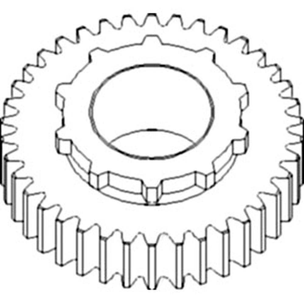 WN-H106073-PEX Reverser, Gear Fits John Deere CTS CTS II 6620 7720 8820 9400