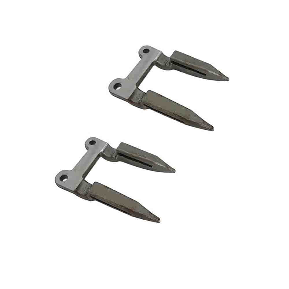 Qty 2: Double Grain Head Cutter Bar Guard Fits Universal Products