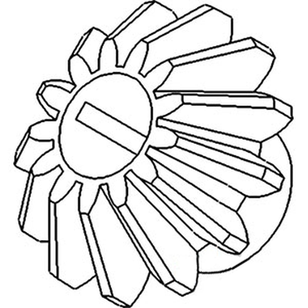 Shoe Auger Drive Gear Fits 3300 4400 4420 6600 6601 6602 6620 6622 7700 7701