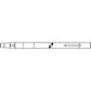 H146326 Combine Overshot Beater Shaft Fits John Deere CTS CTS II C670 9650CTS