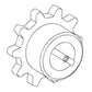 WN-H159615-PEX Feeder House, Feeder Chain, Sprocket Fits John Deere 9560STS
