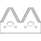 One New Aftermarket Replacement Course Tooth Double Sickle Section H163131