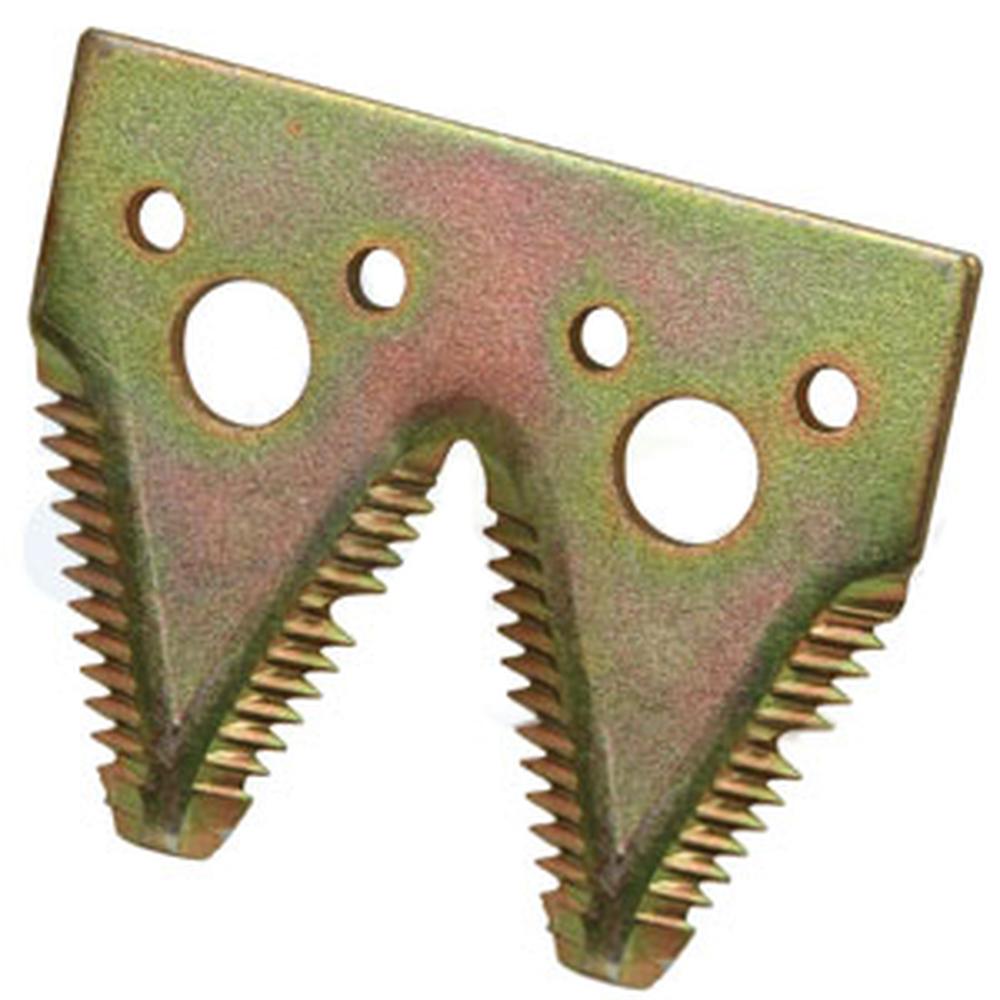 Course Tooth Double Sickle Section Fits John Deere Replaces 207-010