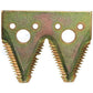 Course Tooth Double Sickle Section Fits John Deere Replaces 207-010
