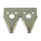 Course Tooth Double Sickle Section Fits John Deere Cutting Platforms/Headers