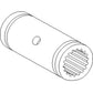 WN-H165510-PEX Axle, Shaft, Coupler Fits John Deere 9400 9410 9450 9500 9510