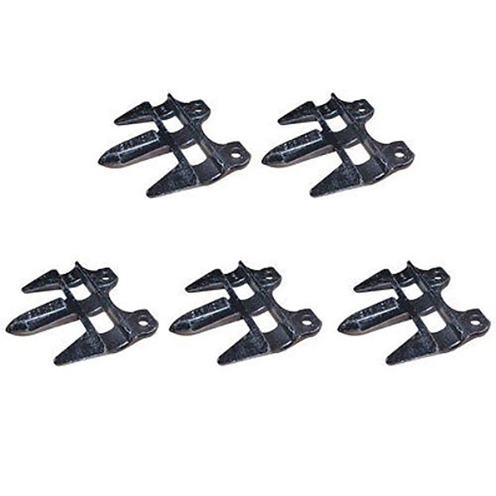H229538 Combine 5-Pack of Blunt Point Knife Guards Fits John Deere 600 Series