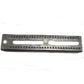 Single 12" Bunk Bolster w/ Top Angle Swivel Bracket for Trailers
