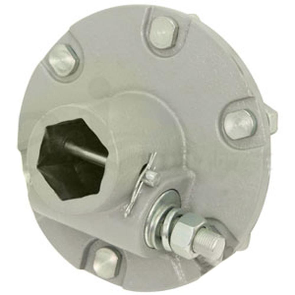 Rear Hub Assembly H6640-17300 Fits Kubota B7100 B7300 B7410 B7510 B7610