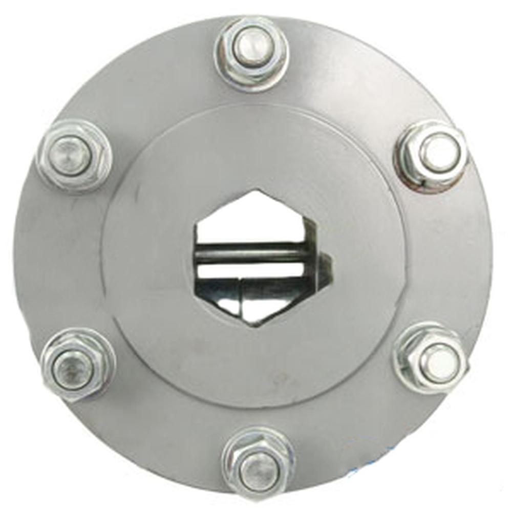 New H6640-17300 Rear Axle Hub Fits Kubota Tractors B1550 B1700 B1750 B2100 B2400