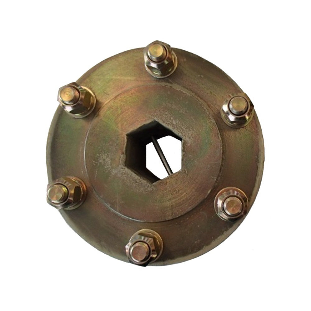 Rear Hub Assembly Fits B1550 B1700 B1750 B2100 B2400 B2410 B4200 B5100 B5200