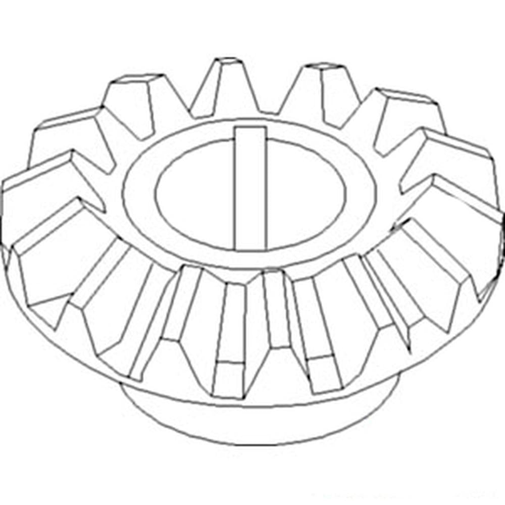 H91796 Gear Fits John Deere Combine Spreader 6600 6601 6602 6620 6622 7700 7720