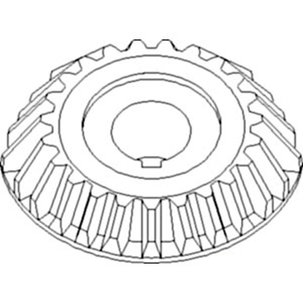 H96294 Combine Auger Unloading Vertical Bevel Gear 23 Tooth Fits John Deere