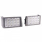 HA1964881 KIT CREE LED Hi-Lo Beam Corner Headlamp Kit, 4500 Lumens Fits Case IH