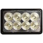 HA222004 CREE LED Flood Beam Light, 3200 Lumens Fits Case