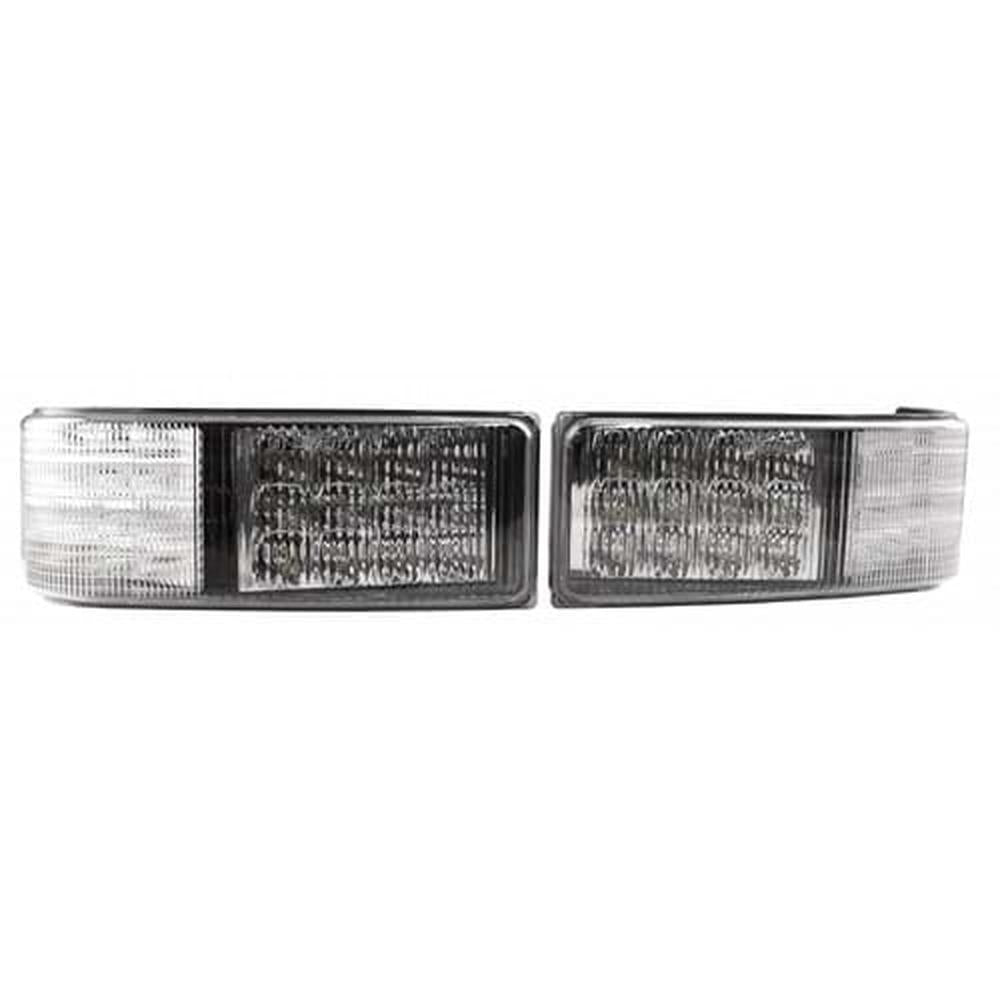 HA232447 KIT CREE LED Hi-Lo Beam Corner Headlamp Kit, 9000 Lumens Fits McCormick