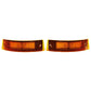 Amber LED Cab Warning Light Set Fits Case IH Tractors- (Pkg. of 2)