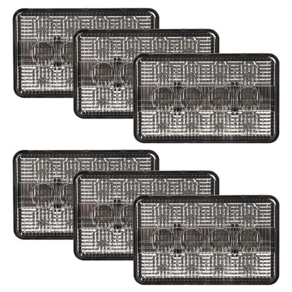 HA353657A1HL KIT CREE LED Cab Roof Light Kit, 4200 Lumens - (Pkg. of 6)