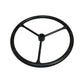 HA767 New 16" Steering Wheel 7/8" with 3 Steel Spokes Fits Oliver Tractor 60