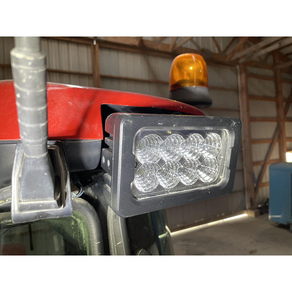 CREE LED Flood Beam Cab Rear Light Fits Case Fits IH Fits FARMALL Tractors,