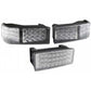 HA87429392 KIT CREE LED Corner & Center Headlamp Kit, 9000 Lumens Fits Steiger