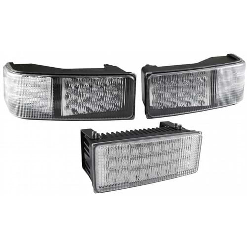 HA87429392 KIT CREE LED Corner & Center Headlamp Kit, 9000 Lumens Fits Steiger