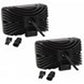 HA92270 SET CREE LED Flood Beam Light Set, 3200 Lumens- Fits New Holland