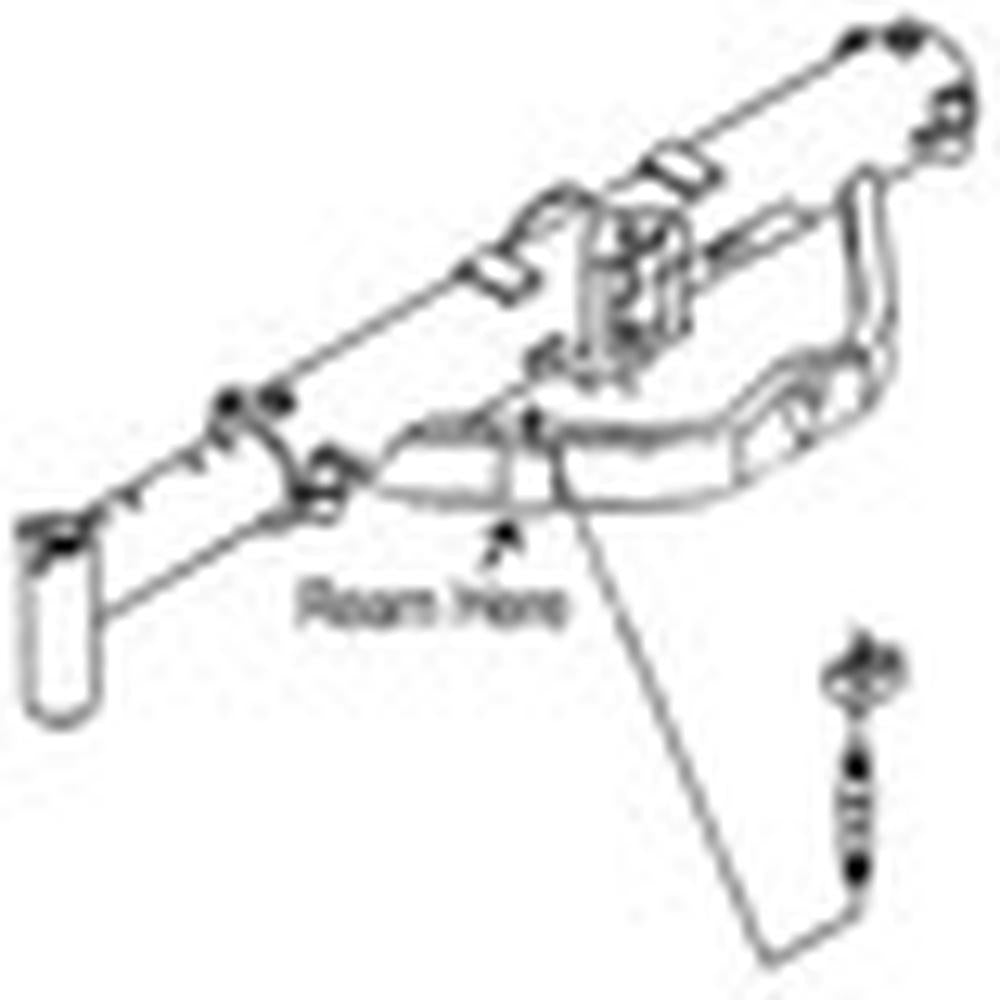 HC830411 Steering Pin & Block Kit, 2WD Fits International