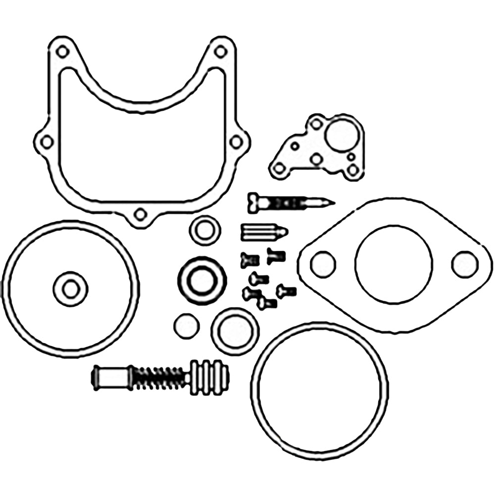 Complete Carburetor Kit Fits Ford Replaces C5NE9510E