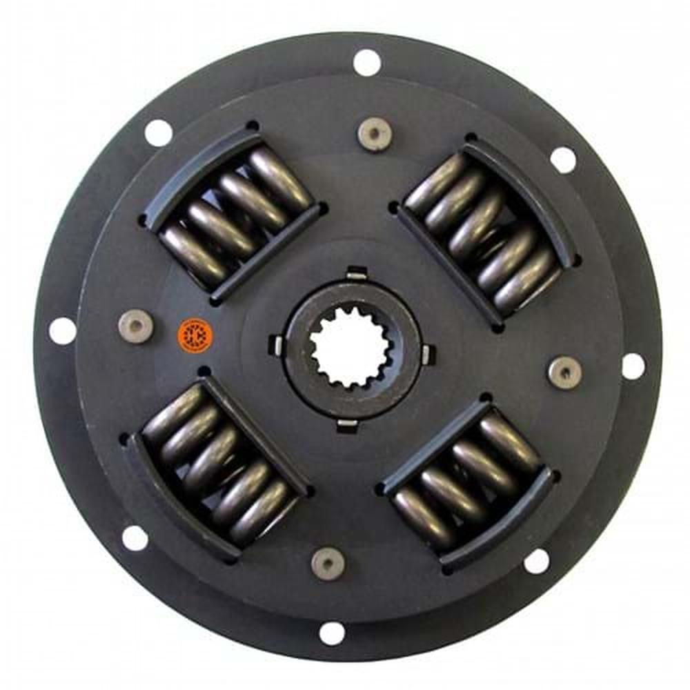 HF320400580 6-1/8" Torsional Damper, w/ 14 Spline Hub - Fits New Holland