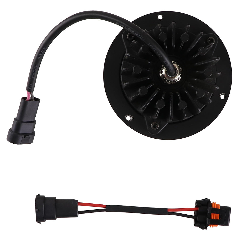 CREE LED Flood Beam 3.25" Grille Light, 3200 Lumens
