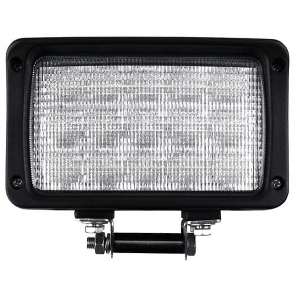 HF84468317 CREE LED Flood Beam Fender Light, 3150 Lumens Fits New Holland