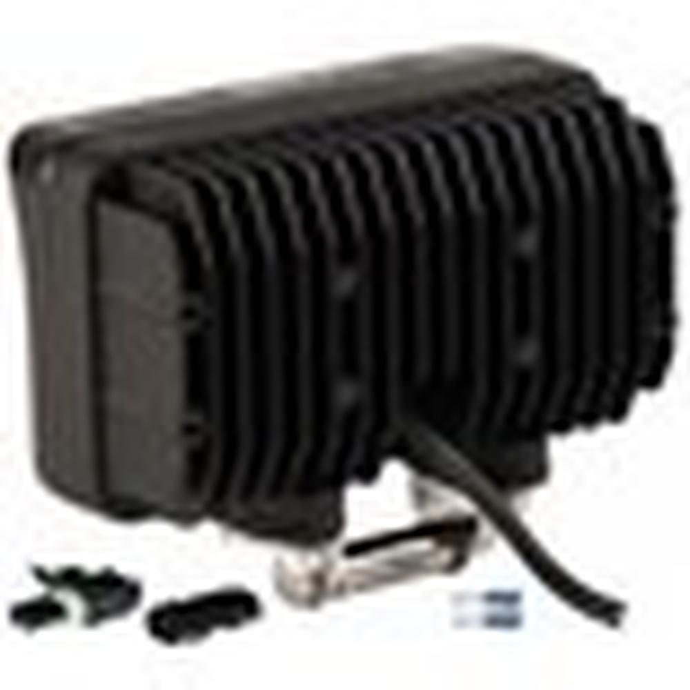 HF84468317 CREE LED Flood Beam Fender Light, 3150 Lumens Fits New Holland