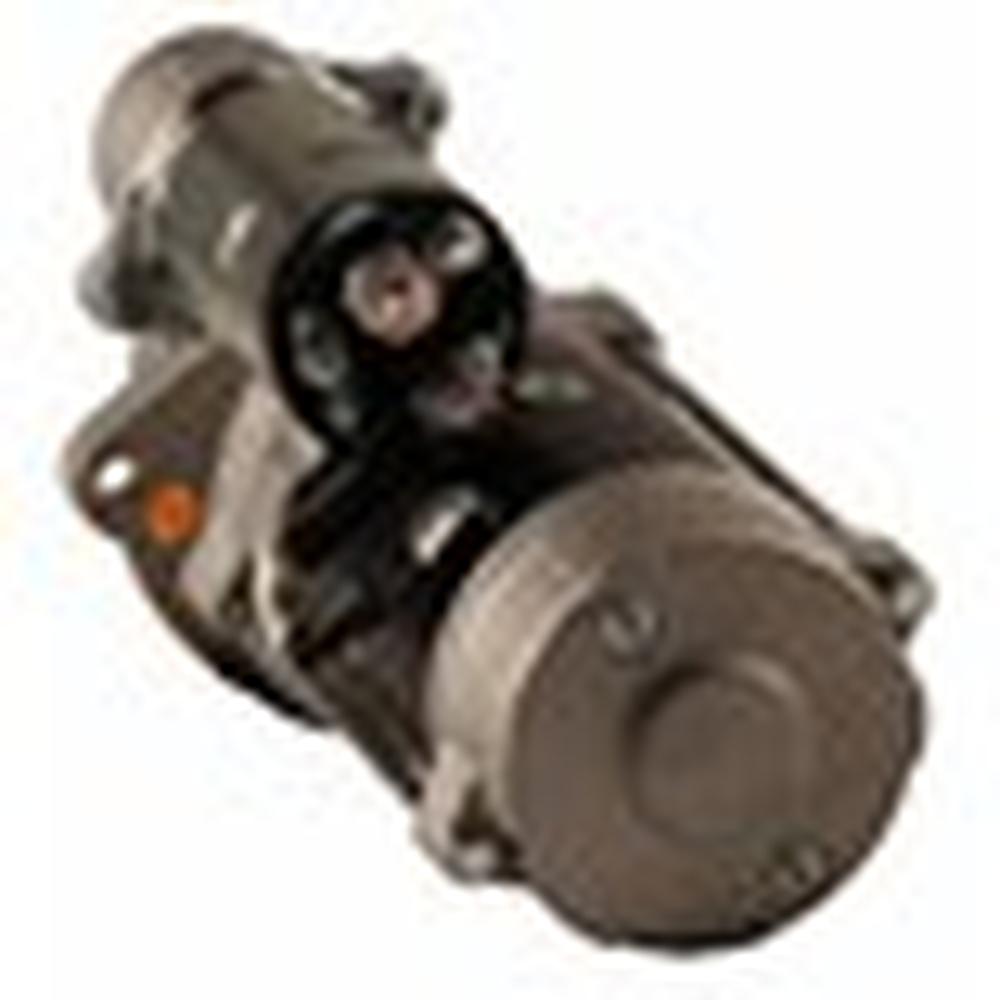 HF9800888 Starter - New, 12V, OSGR, CW, Fits Delco Remy Fits New Holland