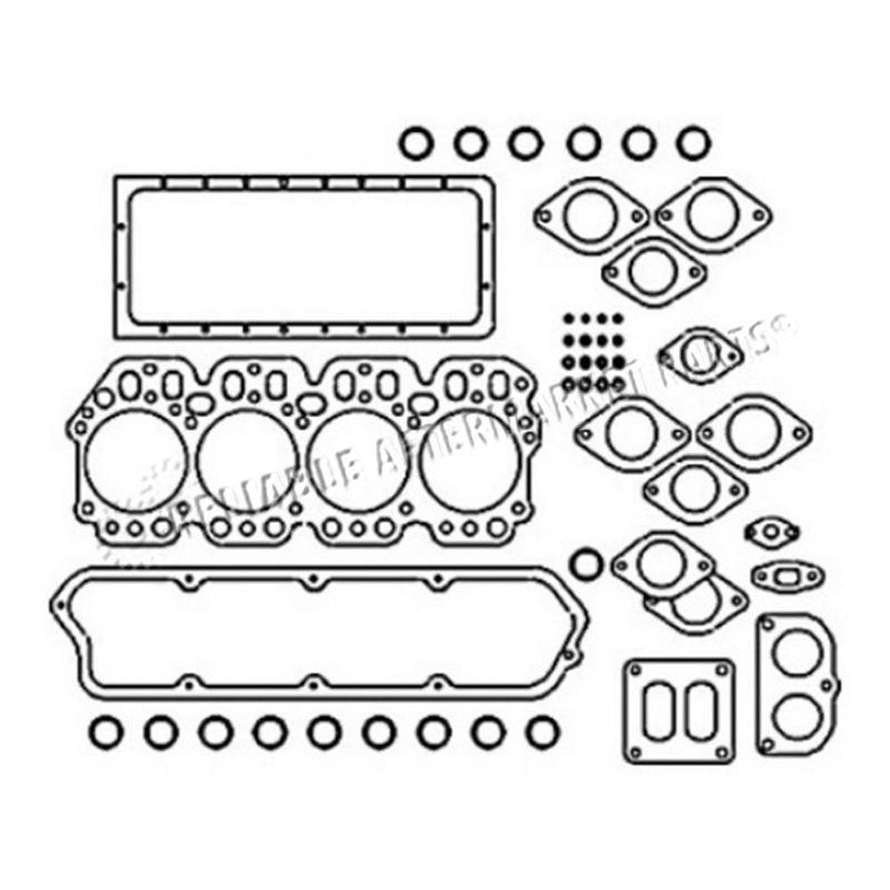 Upper Gasket Set Fits 4000 800 Series 900 Series All Dsl 64 HGS172 HGS172-A