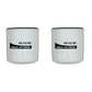 (2) HHK32-16770 Oil Filters Fits Kubota Zero Turn Mower ZD1211 ZD1211L ZD1211R