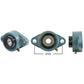 WGTZ10 Blue Flange Bearing Assembly For Universal Products ID: 5/8" OD: 1-9/16"