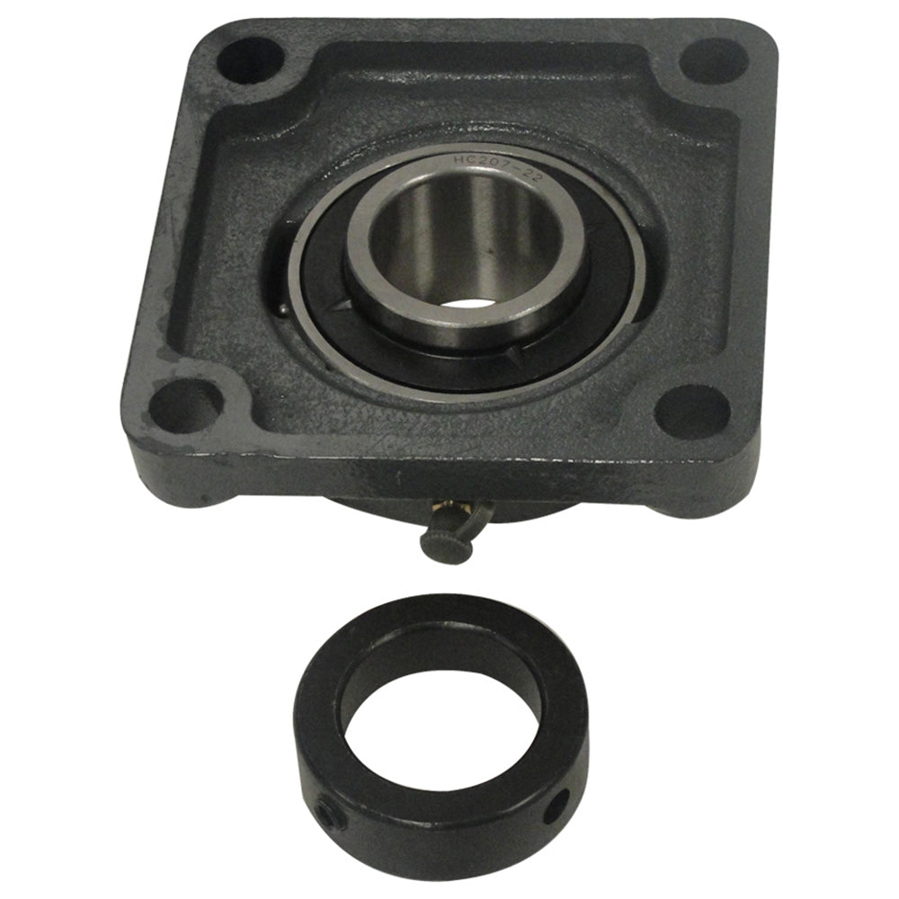 WGFZ22 4 Bolt Black Flange Bearing Assembly For Universal Products 1.375" Bore