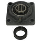WGFZ22 4 Bolt Black Flange Bearing Assembly For Universal Products 1.375" Bore