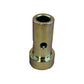Fits CAT. 1 Hitch Bushing Pair w/ Roll Pins Fits John Deere Replaces HIB10-0060