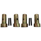 Qty 2: Category 1 Hitch Bushing Pair w/ Roll Pins Fits John Deere