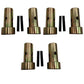 Qty 3: Cat. 1 Hitch Bushing Pair w/ Roll Pins Fits Speeco Replaces S14114400