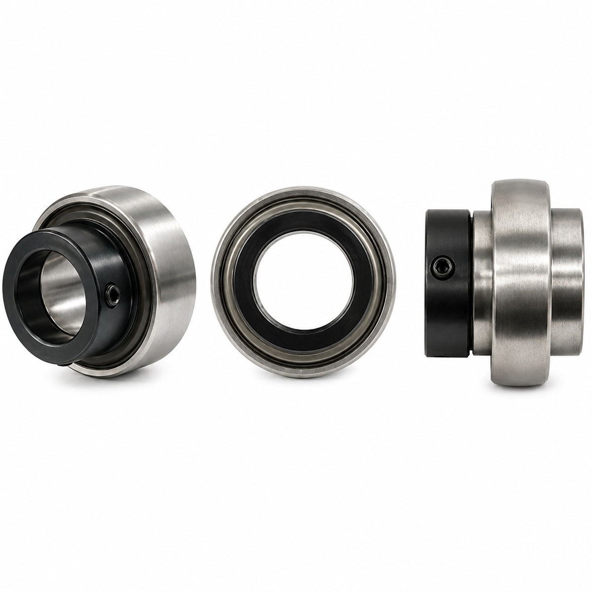 WPS111GRC New Tractor Re-Lubricatable Spherical Ball Bearing w/ Collar