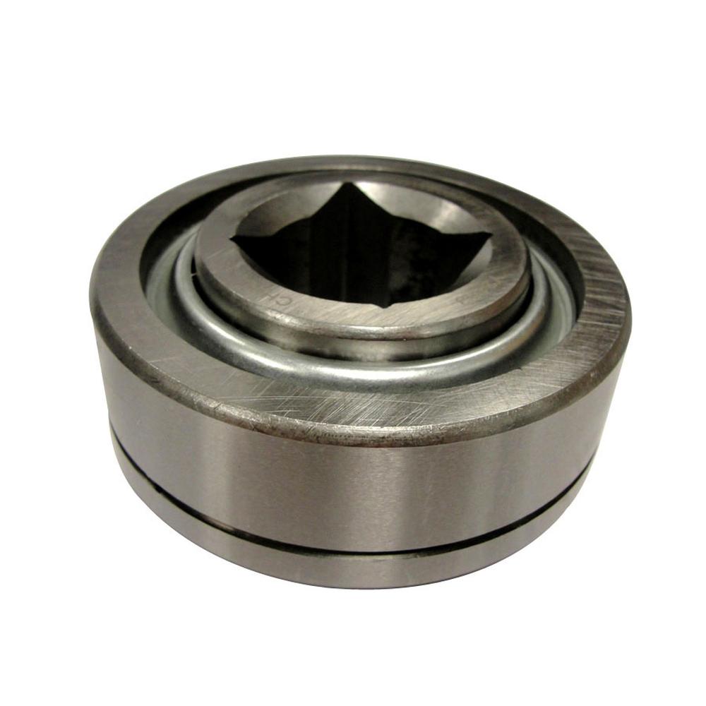 Premium GW208PP17 AG Disc Harrow Bearing 1-1/8" Square Bore  DC208TTR17