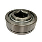 GW208PP17 1-1/8" Square Bore Disc Harrow Bearing DC208TTR17 Fits Tufline T-602R