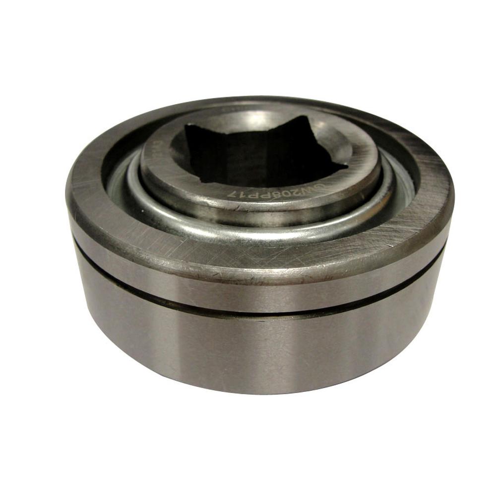 Premium GW208PP17 AG Disc Harrow Bearing 1-1/8" Square Bore  DC208TTR17
